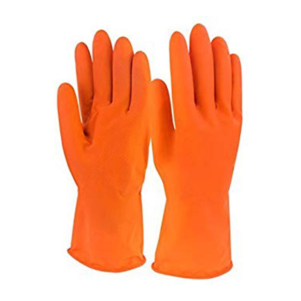 دستکش ژله ای نارنجی