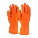 دستکش ژله ای نارنجی