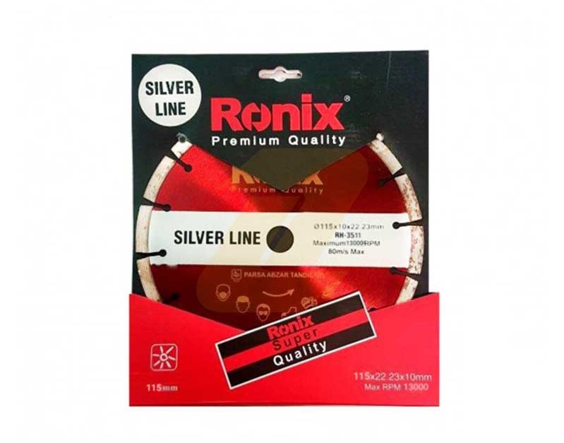 تیغ گرانیت بر مینی 115-SilverLine رونیکس RH-3511